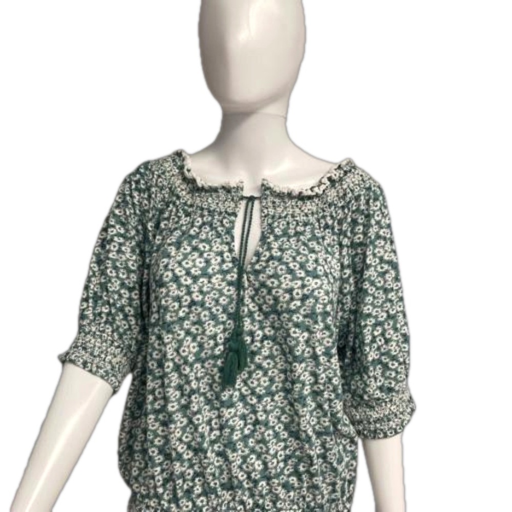 Women’s lucky brand peasant, shirt, size medium